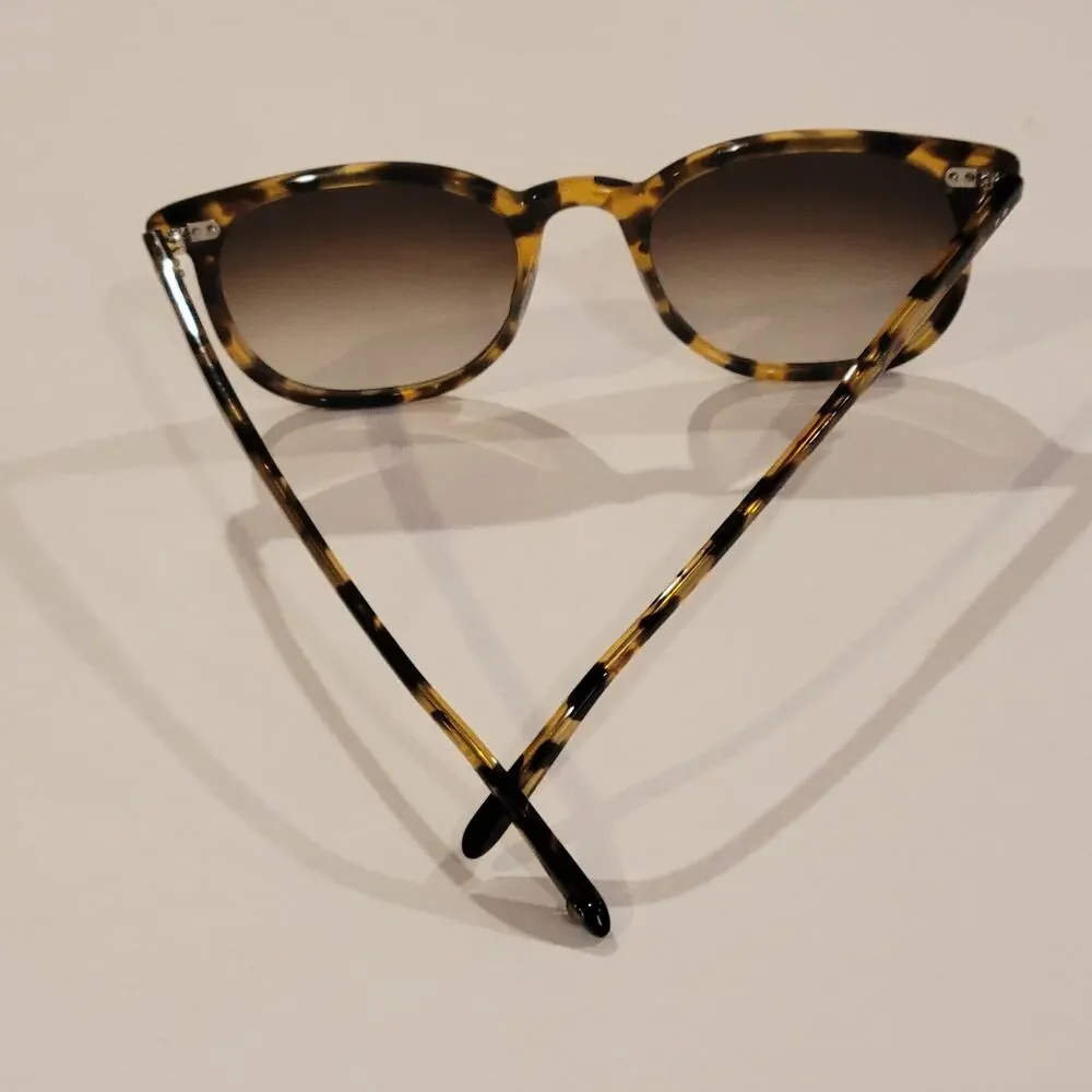 Womens sunglasses Garrett Leight Rialto LPT 49x21 Tortoise frame